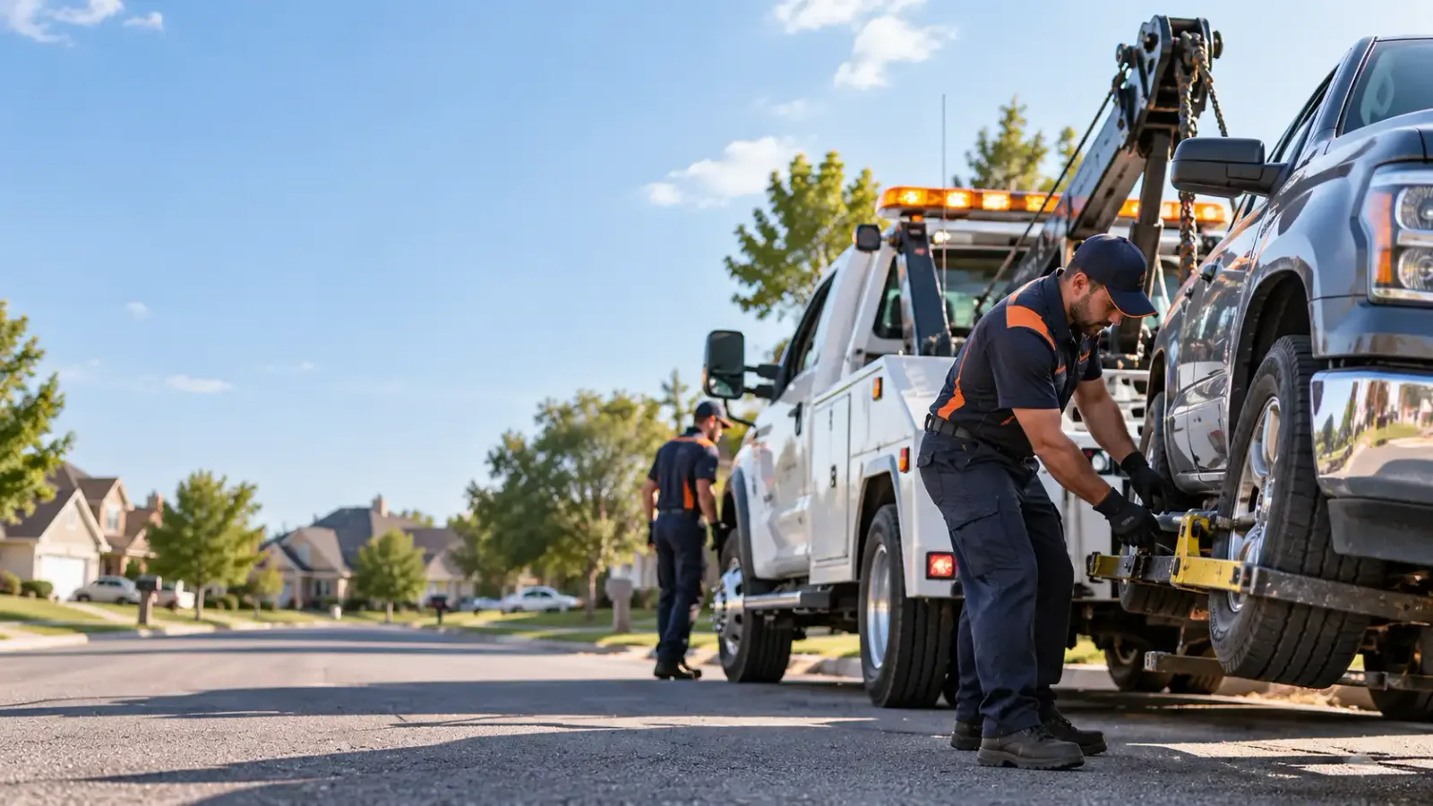 Wheel Lift Towing in Ore City, TX